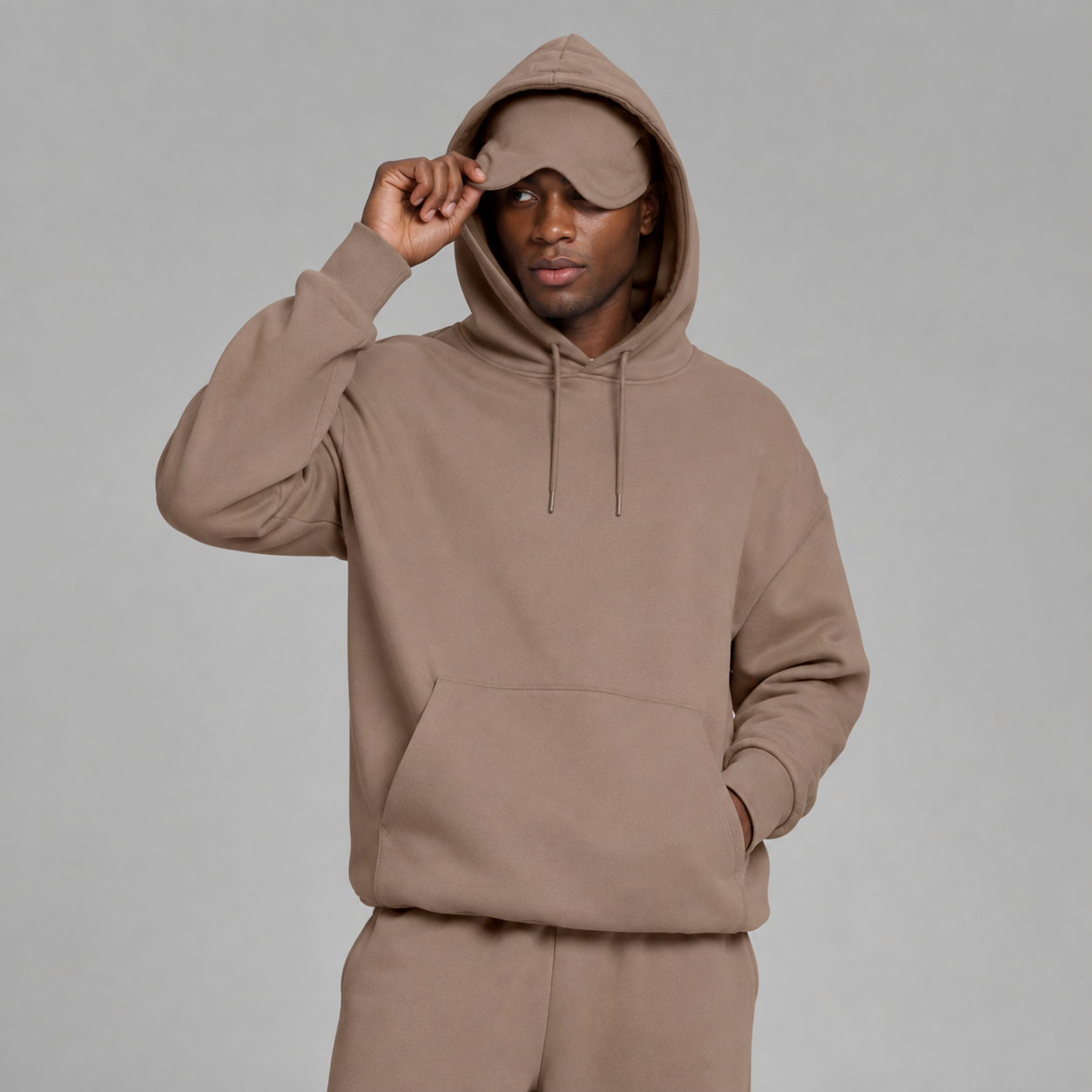 Sleepy Travel Hoodie Oogmasker | Sale