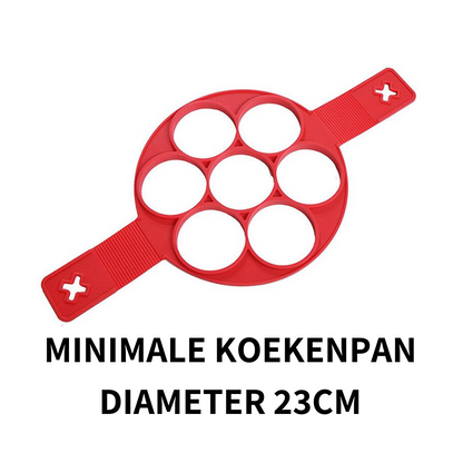 Perfect Pancake | Maak Kleine Pannenkoeken in een Handomdraai