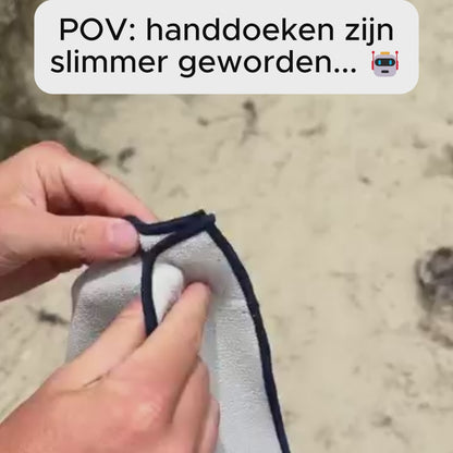 MagTowel™ Magnetische Sneldrogende Handdoek