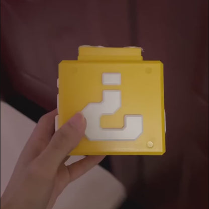 Bicomi Mario Blok | Vraagteken Lamp