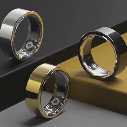 WatchMe Fit Ring Smooth | Gezondheid om je Vinger