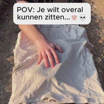 PocketSeat™ Opvouwbaar Schoudertas Stoeltje