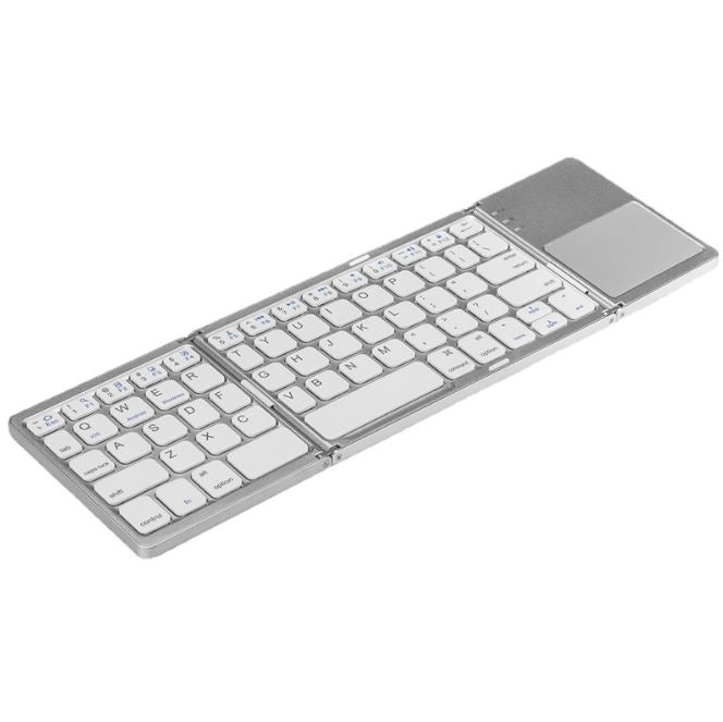 EasyKeys Foldable | Vouwbaar toetsenbord met Touchpad