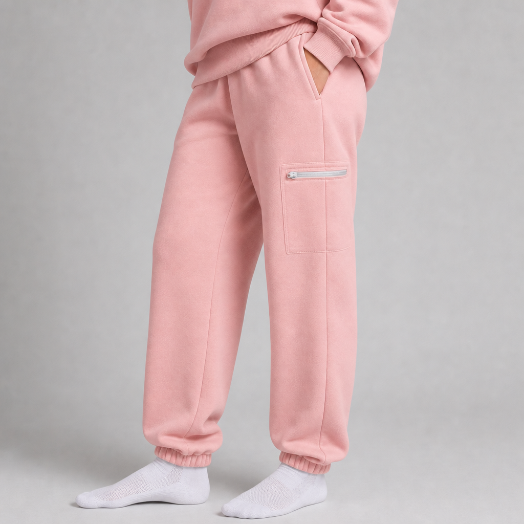 Sleepy Travel Set - Roze - Detail dijrits (zachte kleur)