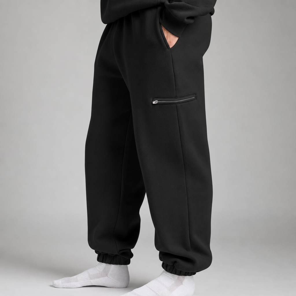 Sleepy Travel Set - Zwart - Detail dijrits
