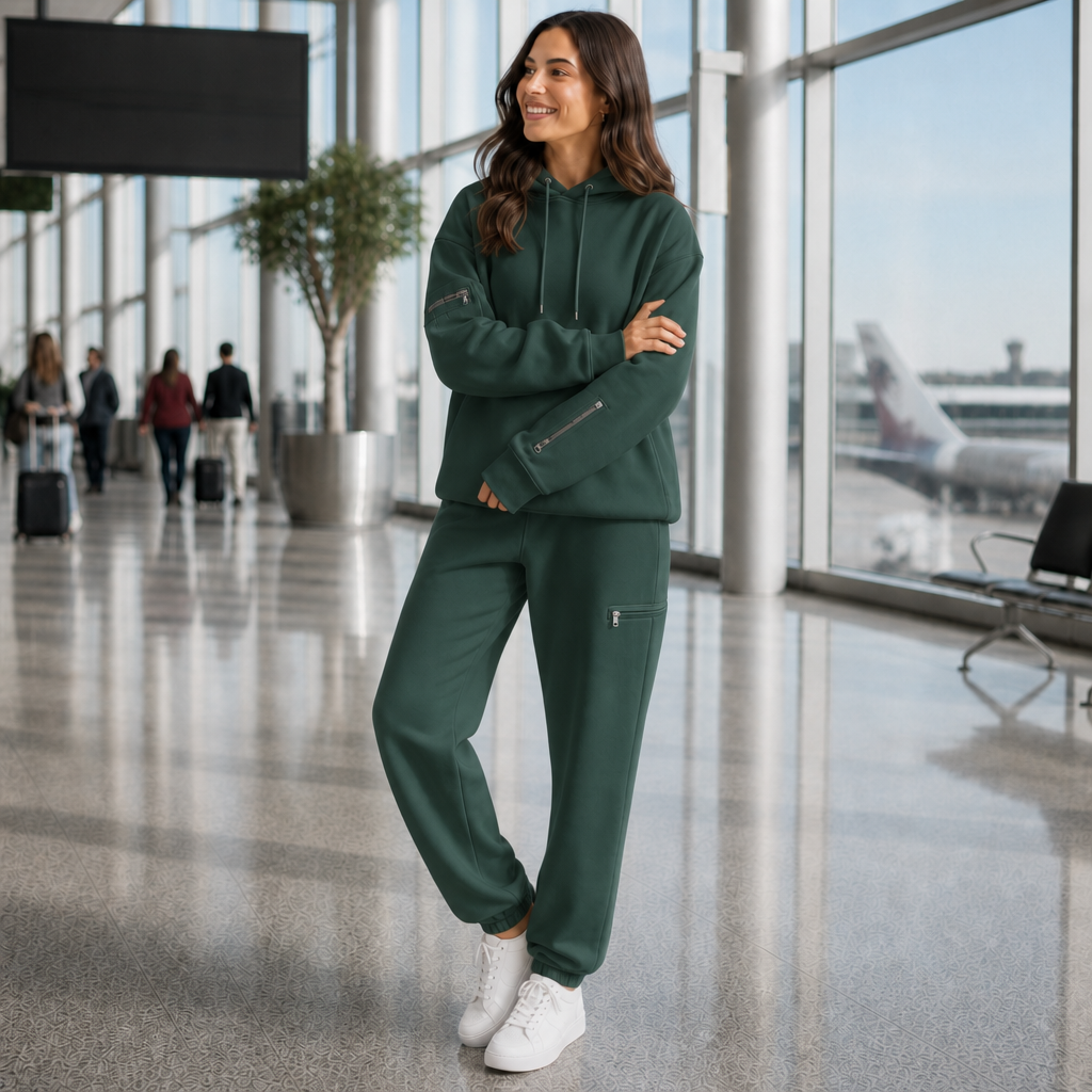 Sleepy Travel Set - Groen - Hero