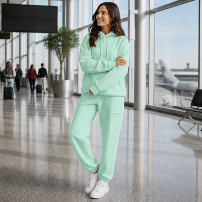 Sleepy Travel Set - Mint - Hero