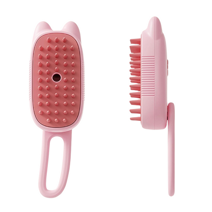 SteamBrush Cat Ear | Verzorging en Ontspanning voor jouw huisdier!