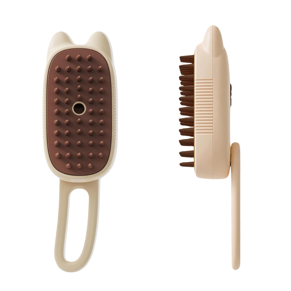 SteamBrush Cat Ear | Verzorging en Ontspanning voor jouw huisdier!