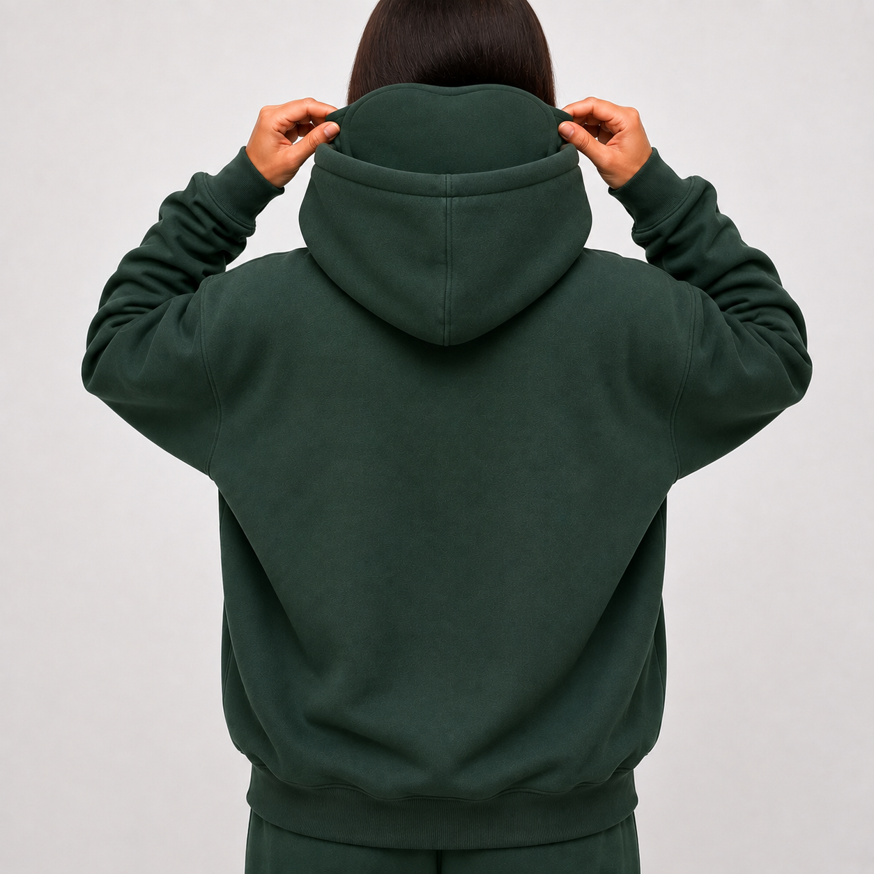 Sleepy Travel Zipper Hoodie | Oogmasker