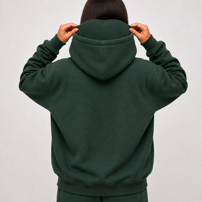 Sleepy Travel Zipper Hoodie | Oogmasker
