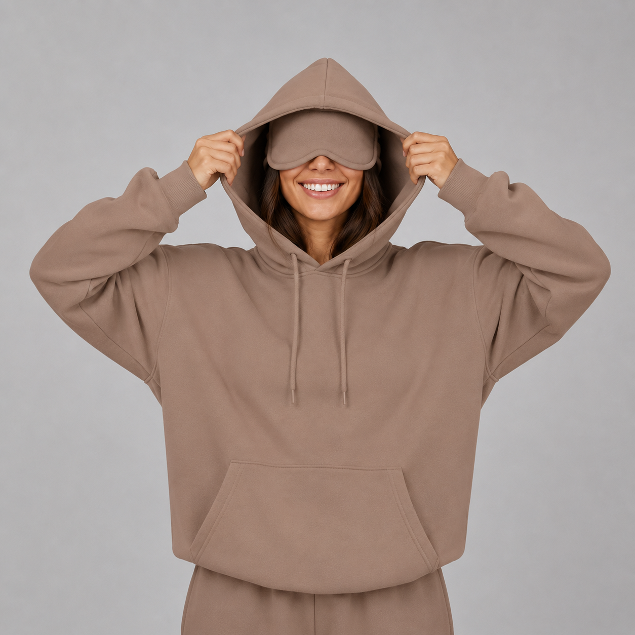Sleepy Travel Hoodie Oogmasker | Sale