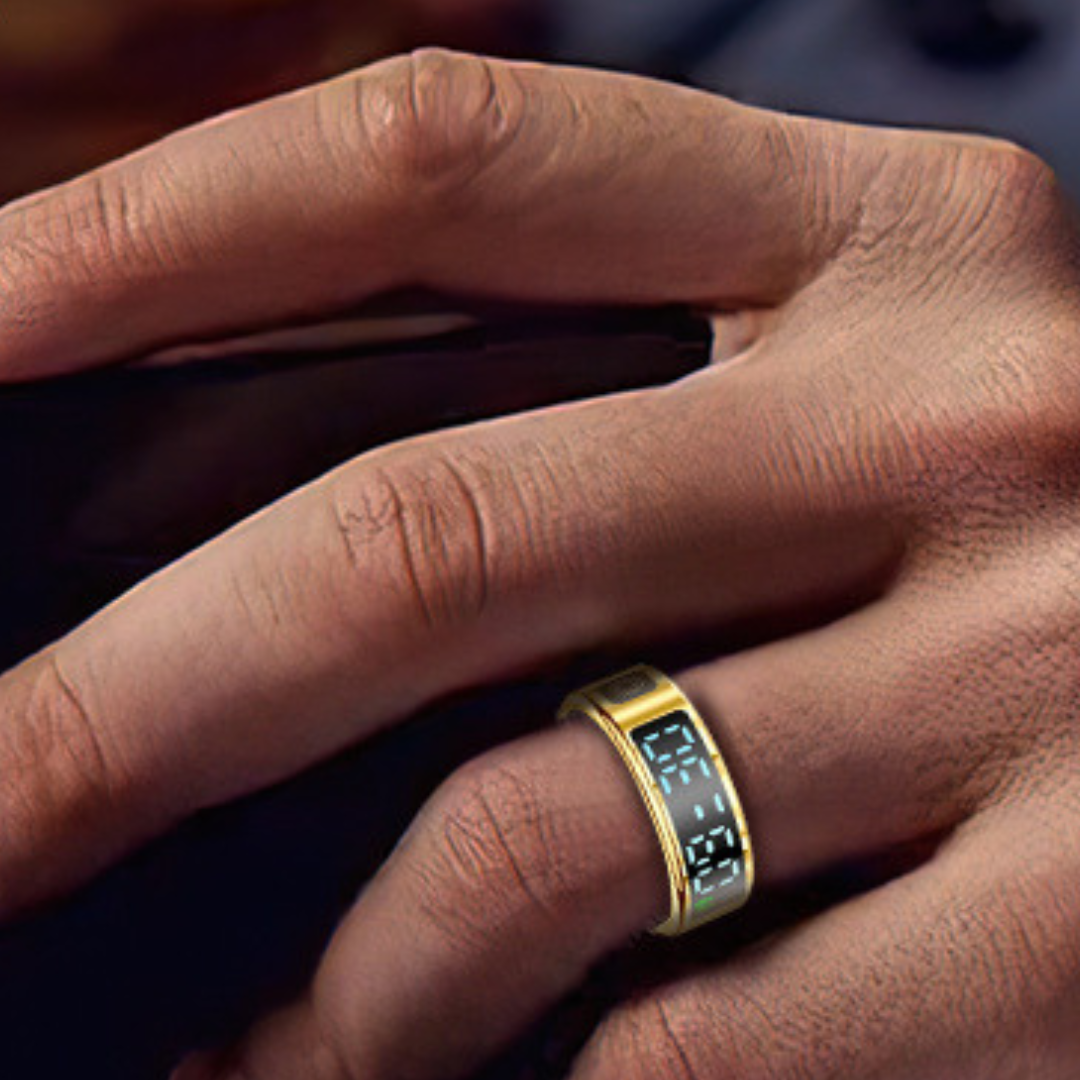 WatchMe Fit Ring | Gezondheid om je Vinger