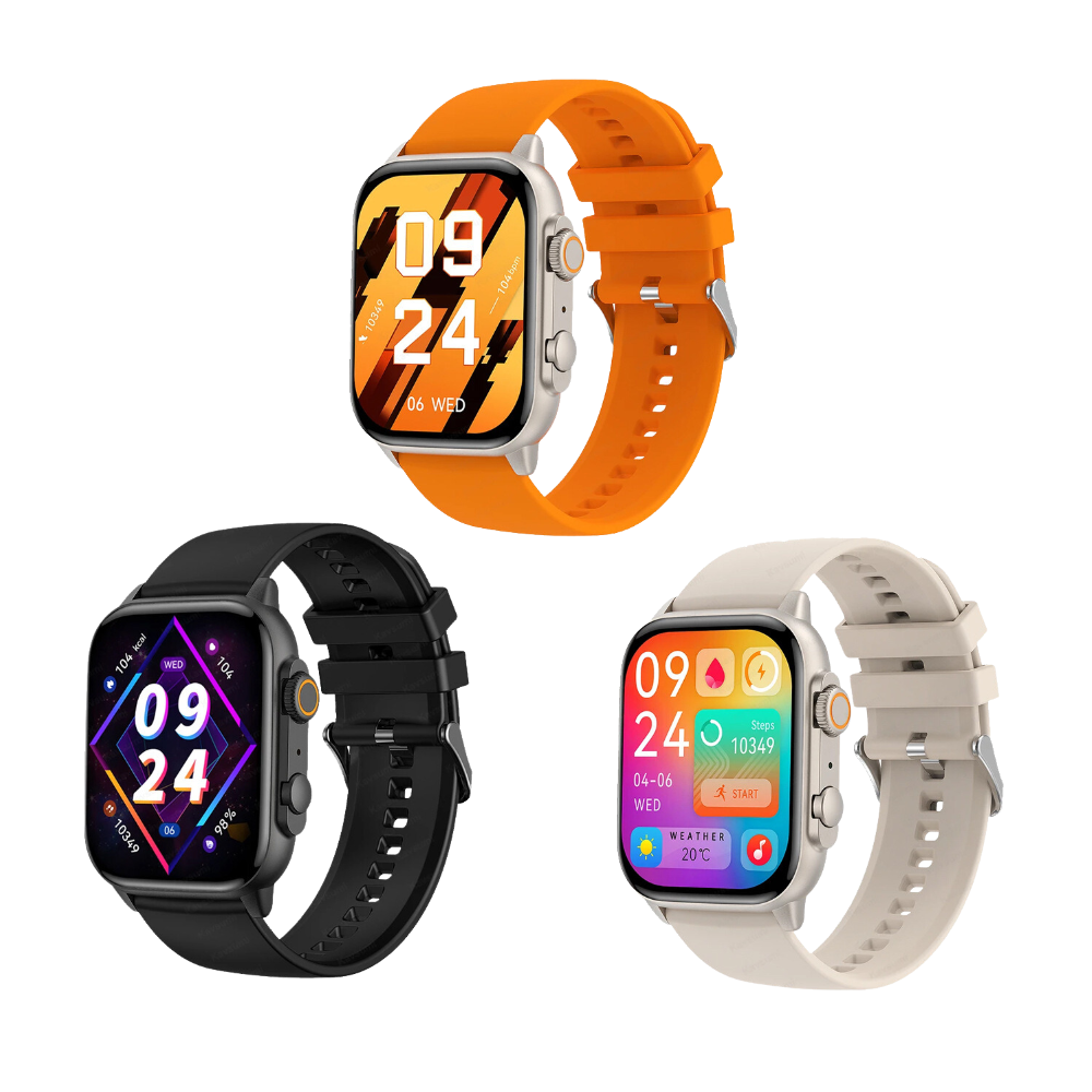 WatchMe Ultra Pro | Meest Complete Smartwatch